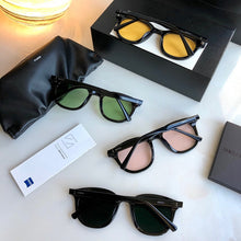 Load image into Gallery viewer, The GENTLE LANG Korean Designer Sunglasses With The Same Style For Men And Women Round Acetate Glasses