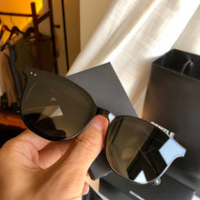 Load image into Gallery viewer, The GENTLE LANG Korean Designer Sunglasses With The Same Style For Men And Women Round Acetate Glasses
