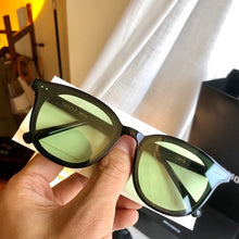 Load image into Gallery viewer, The GENTLE LANG Korean Designer Sunglasses With The Same Style For Men And Women Round Acetate Glasses