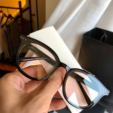Load image into Gallery viewer, The GENTLE LANG Korean Designer Sunglasses With The Same Style For Men And Women Round Acetate Glasses