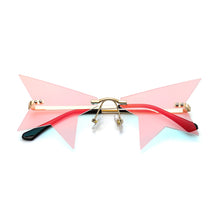 Load image into Gallery viewer, The  Personality Star Metal Frameless Sunglasses Trend Whimsy Glasses Sunglasses Men And Women