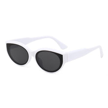 Load image into Gallery viewer, The Retro Oval Frame Sunglasses Personality Catwalk Small Frame Sunglasses Glasses Men&#39;s/Women&#39;s Universal UV400 Eyewear