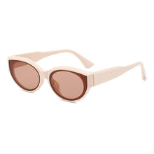 Load image into Gallery viewer, The Retro Oval Frame Sunglasses Personality Catwalk Small Frame Sunglasses Glasses Men&#39;s/Women&#39;s Universal UV400 Eyewear