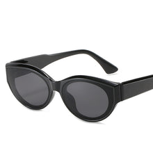 Load image into Gallery viewer, The Retro Oval Frame Sunglasses Personality Catwalk Small Frame Sunglasses Glasses Men&#39;s/Women&#39;s Universal UV400 Eyewear