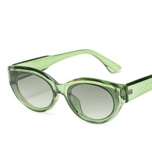 Load image into Gallery viewer, The Retro Oval Frame Sunglasses Personality Catwalk Small Frame Sunglasses Glasses Men&#39;s/Women&#39;s Universal UV400 Eyewear
