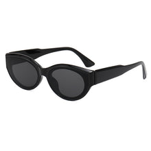 Load image into Gallery viewer, The Retro Oval Frame Sunglasses Personality Catwalk Small Frame Sunglasses Glasses Men&#39;s/Women&#39;s Universal UV400 Eyewear
