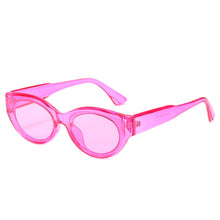 Load image into Gallery viewer, The Retro Oval Frame Sunglasses Personality Catwalk Small Frame Sunglasses Glasses Men&#39;s/Women&#39;s Universal UV400 Eyewear