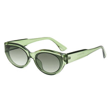 Load image into Gallery viewer, The Retro Oval Frame Sunglasses Personality Catwalk Small Frame Sunglasses Glasses Men&#39;s/Women&#39;s Universal UV400 Eyewear