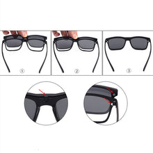 Load image into Gallery viewer, The Set Of Mirrors Unisex Sunglasses, One Mirror And Multi-purpose Polarizing Clips Magnet Adsorption 2202A