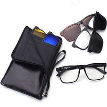 Load image into Gallery viewer, The Set Of Mirrors Unisex Sunglasses, One Mirror And Multi-purpose Polarizing Clips Magnet Adsorption 2202A