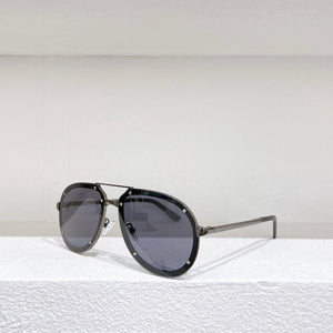 The summer Men's sunglasses CT0195S Metal oval Large frame Rivet design black/silver/gold/Brown Women's glasses Anti-UV 400