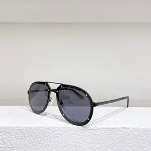 The summer Men's sunglasses CT0195S Metal oval Large frame Rivet design black/silver/gold/Brown Women's glasses Anti-UV 400