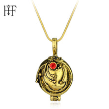 Load image into Gallery viewer, The Vampire Diaries necklace Elena Gilbert vintage vervain verbena pendant jewelry for men and women Choker Necklace &amp; Pendant