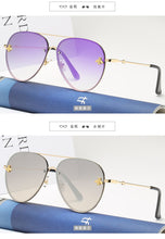 Load image into Gallery viewer, The 2023 bee sunglasses euramerican personality frameless sea toad sunglasses glasses
