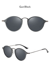 Load image into Gallery viewer, The aluminum-magnesium material men and women the same thin and light full frame polarized sunglasses 6539