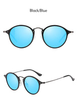 Load image into Gallery viewer, The aluminum-magnesium material men and women the same thin and light full frame polarized sunglasses 6539