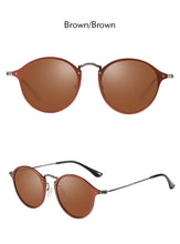 Load image into Gallery viewer, The aluminum-magnesium material men and women the same thin and light full frame polarized sunglasses 6539