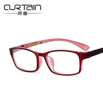 The box camouflage mirror glass frame 2330 hipster framework with myopic lens joker frames