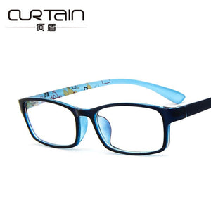 The box camouflage mirror glass frame 2330 hipster framework with myopic lens joker frames