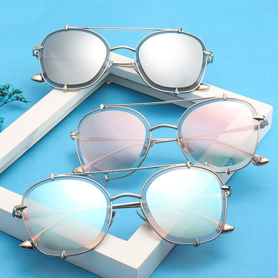 The   lady sunglasses female joker wearing sunglasses sunglasses