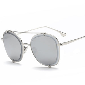 The   lady sunglasses female joker wearing sunglasses sunglasses