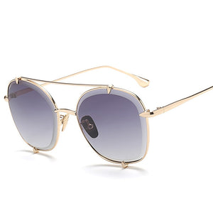 The   lady sunglasses female joker wearing sunglasses sunglasses