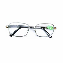Load image into Gallery viewer, The high-definition crystal glass reading glasses are not afraid of scratching metal big frame reading glasses