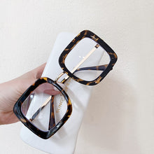 Load image into Gallery viewer, The net red box mirror --- Fragrant grandma flat mirror myopia glasses frame  s1786