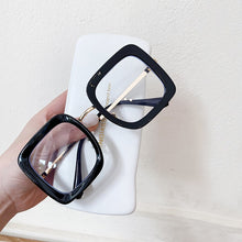 Load image into Gallery viewer, The net red box mirror --- Fragrant grandma flat mirror myopia glasses frame  s1786