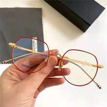 Load image into Gallery viewer, Thom Brand Design Eyeglasses Round Optical Titanium Ultra-light Frame Men Women Glasses Myopia Prescription With Original Box
