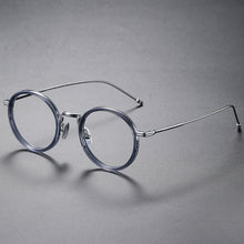 Load image into Gallery viewer, Thom Brand Design Glasses Frame Men Retro Round Titanium Optical Prescription Eyeglasses Women Myopia Eyewear TBX906 Spectacles