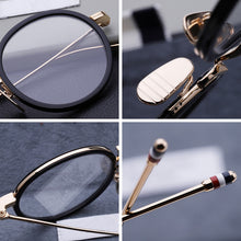 Load image into Gallery viewer, Thom Brand Design Glasses Frame Men Retro Round Titanium Optical Prescription Eyeglasses Women Myopia Eyewear TBX906 Spectacles