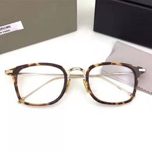Load image into Gallery viewer, Thom Brand Design Square Titanium Acetate Glasses Frame Men Women Optical Prescription Eyeglasses Frame Myopia Spectacles TBX905