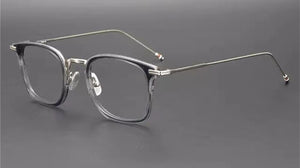 Thom Brand Design Square Titanium Acetate Glasses Frame Men Women Optical Prescription Eyeglasses Frame Myopia Spectacles TBX905