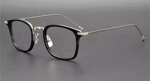 Thom Brand Design Square Titanium Acetate Glasses Frame Men Women Optical Prescription Eyeglasses Frame Myopia Spectacles TBX905
