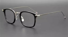 Carica l&#39;immagine nel visualizzatore di Gallery, Thom Brand Design Quadrato Occhiali da vista in acetato di titanio Telaio Uomo Donna Occhiali da vista ottici Telaio Miopia Occhiali TBX905 