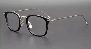 Thom Brand Design Quadrato Occhiali da vista in acetato di titanio Telaio Uomo Donna Occhiali da vista ottici Telaio Miopia Occhiali TBX905 