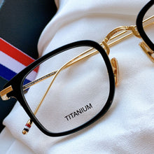 Load image into Gallery viewer, Thom Brand Design Square Titanium Acetate Glasses Frame Men Women Optical Prescription Eyeglasses Frame Myopia Spectacles TBX905