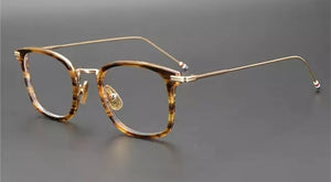 Thom Brand Design Square Titanium Acetate Glasses Frame Men Women Optical Prescription Eyeglasses Frame Myopia Spectacles TBX905