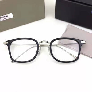 Thom Brand Design Square Titanium Acetate Glasses Frame Men Women Optical Prescription Eyeglasses Frame Myopia Spectacles TBX905