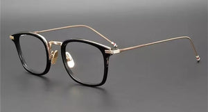 Thom Brand Design Square Titanium Acetate Glasses Frame Men Women Optical Prescription Eyeglasses Frame Myopia Spectacles TBX905
