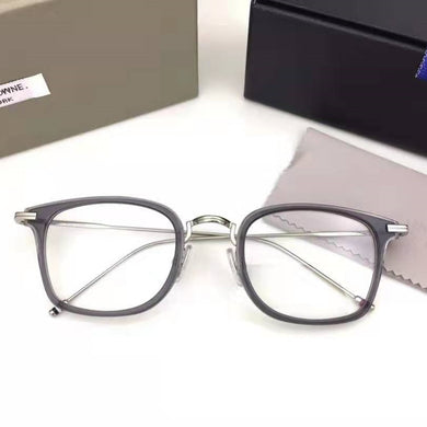 Thom Brand Design Square Titanium Acetate Glasses Frame Men Women Optical Prescription Eyeglasses Frame Myopia Spectacles TBX905