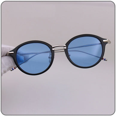 Thom Brand Design Sunglasses Classic Round Titanium Alloy UV Protection TB011 Men Women Sun Glasses With Original Box Eyewear