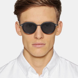 Thom Brand Design Sunglasses Classic Round Titanium Alloy UV Protection TB011 Men Women Sun Glasses With Original Box Eyewear