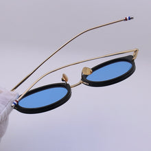 Load image into Gallery viewer, Thom Brand Design Sunglasses Classic Round Titanium Alloy UV Protection TB011 Men Women Sun Glasses With Original Box Eyewear