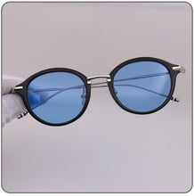 Load image into Gallery viewer, Thom Brand Design Sunglasses Classic Round Titanium Alloy UV Protection TB011 Men Women Sun Glasses With Original Box Eyewear
