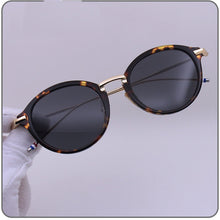 Load image into Gallery viewer, Thom Brand Design Sunglasses Classic Round Titanium Alloy UV Protection TB011 Men Women Sun Glasses With Original Box Eyewear