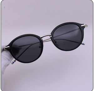 Thom Brand Design Sunglasses Classic Round Titanium Alloy UV Protection TB011 Men Women Sun Glasses With Original Box Eyewear