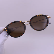 Load image into Gallery viewer, Thom Brand Design Sunglasses Classic Round Titanium Alloy UV Protection TB011 Men&#39;s Women&#39;s Sun Glasses With Original Box