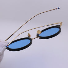 Load image into Gallery viewer, Thom Brand Design Sunglasses Classic Round Titanium Alloy UV Protection TB011 Men&#39;s Women&#39;s Sun Glasses With Original Box